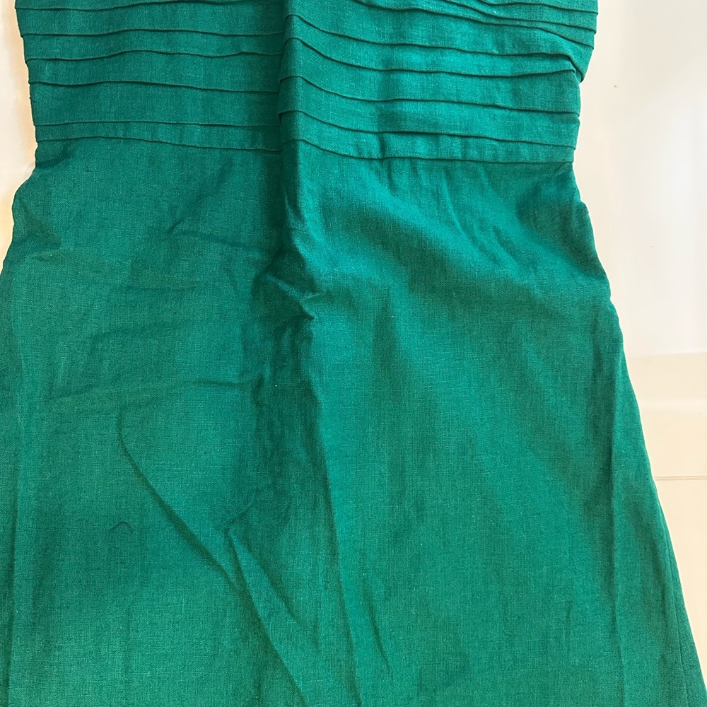 Abercrombie & Fitch MacGreen Maxi linen blend Dress.